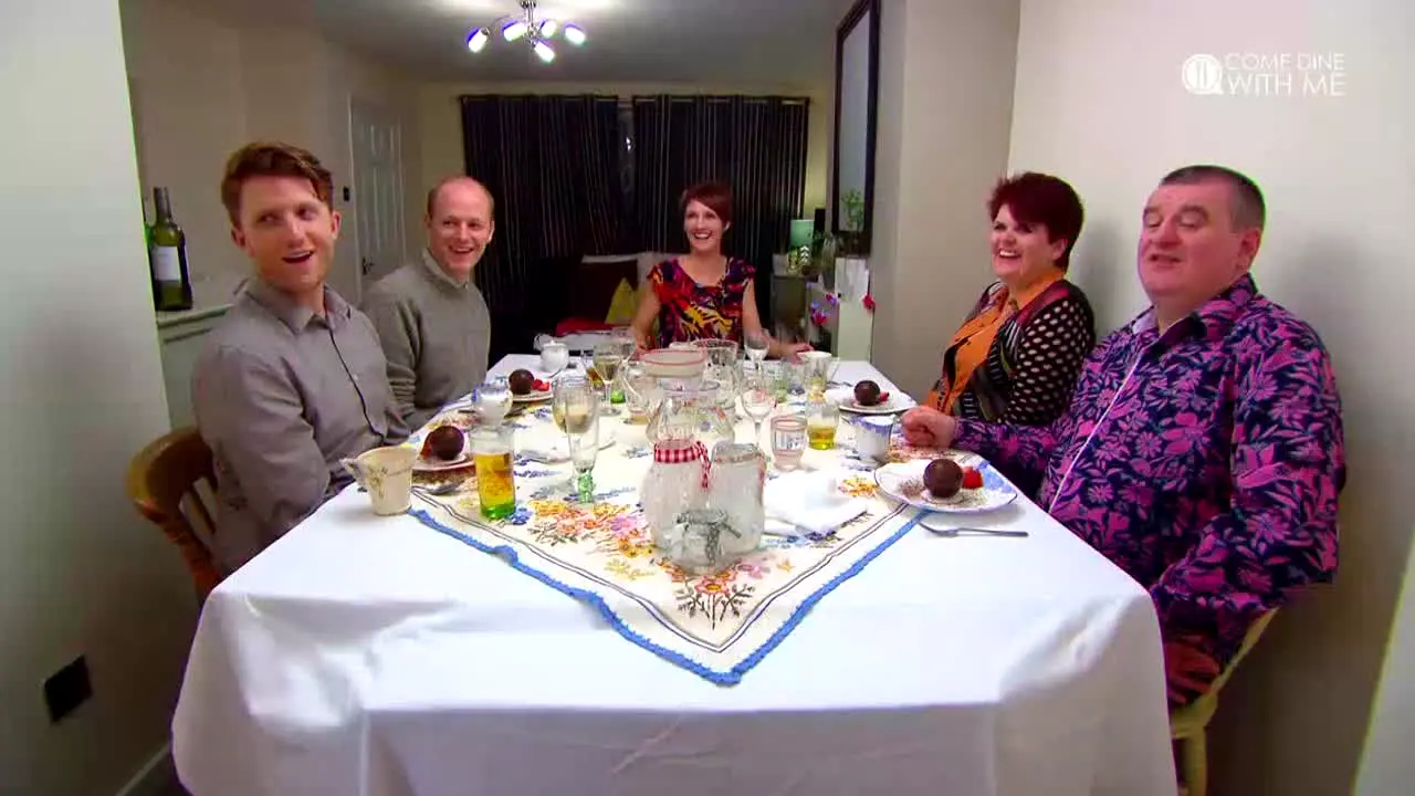 Come Dine With Me live