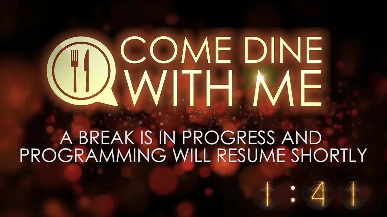 Come Dine With Me in diretta