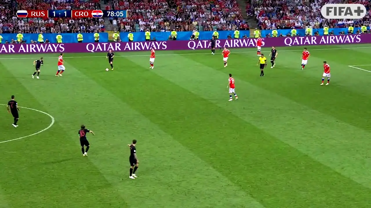 FIFA+ en direct