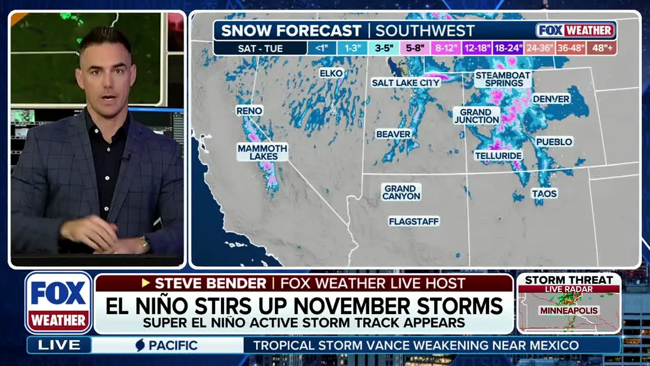 FOX Weather in diretta