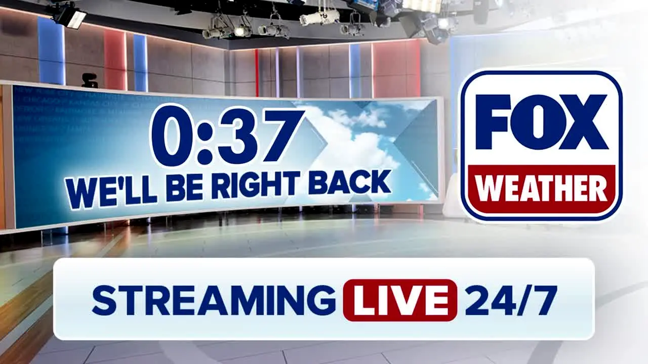 FOX Weather ao vivo
