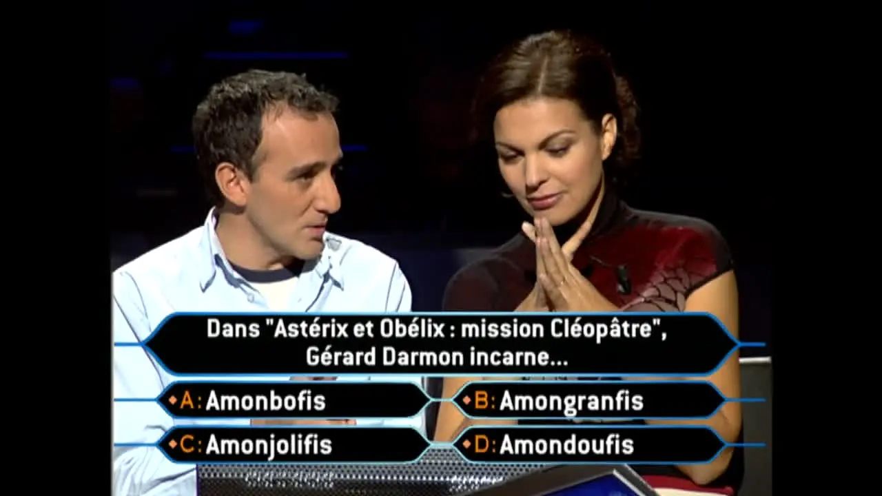 Qui Veut Gagner des Millions? live
