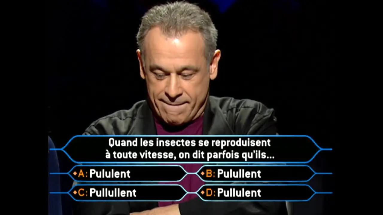 Qui Veut Gagner des Millions? live