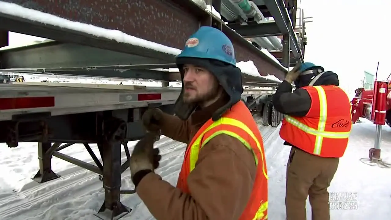 Ice Road Truckers live