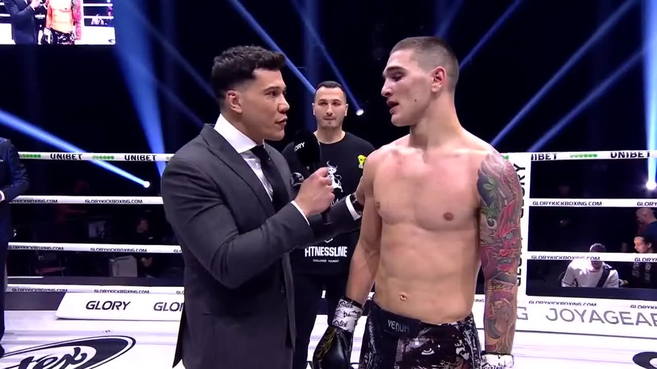 GLORY Kickboxing in diretta