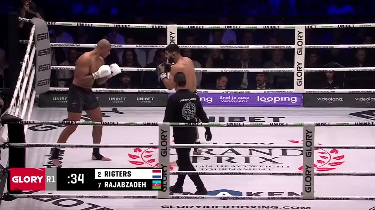 GLORY Kickboxing live