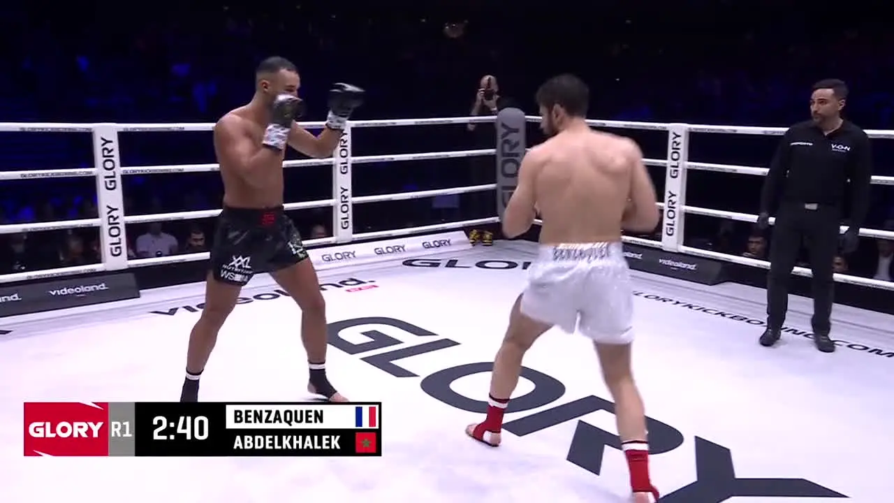 GLORY Kickboxing en vivo