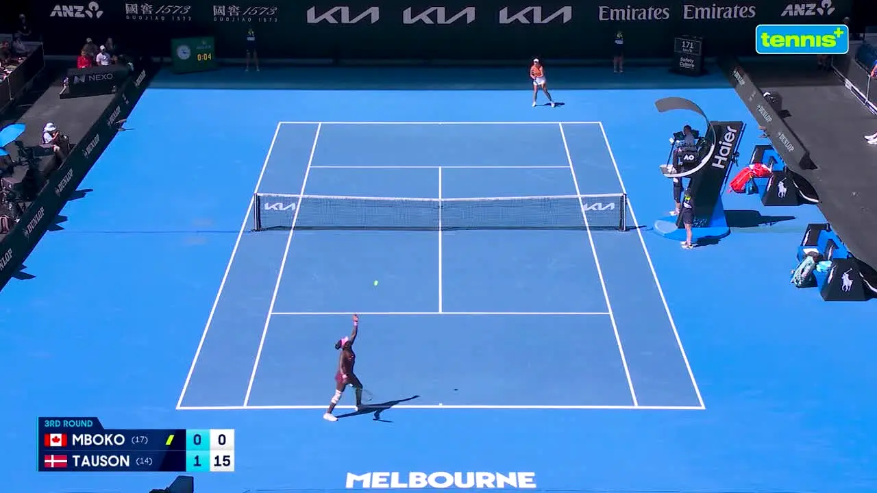 Tennis+ live