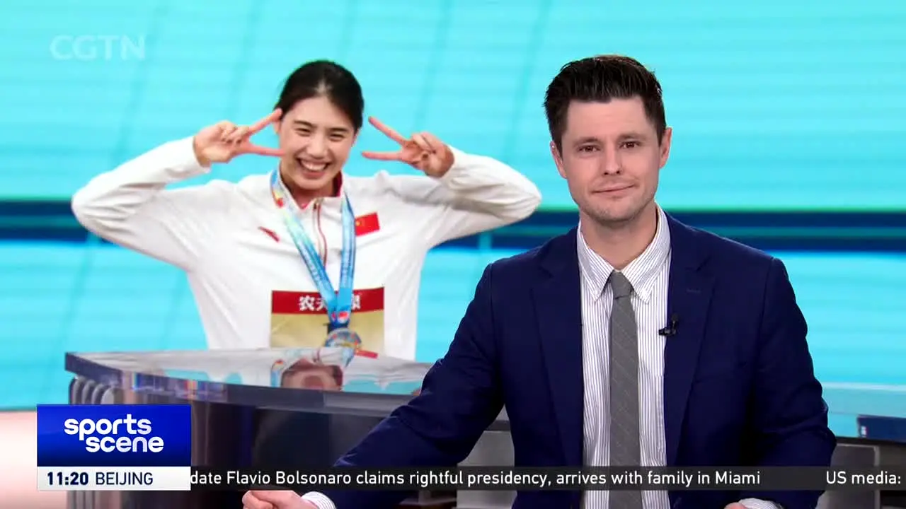 CGTN na żywo