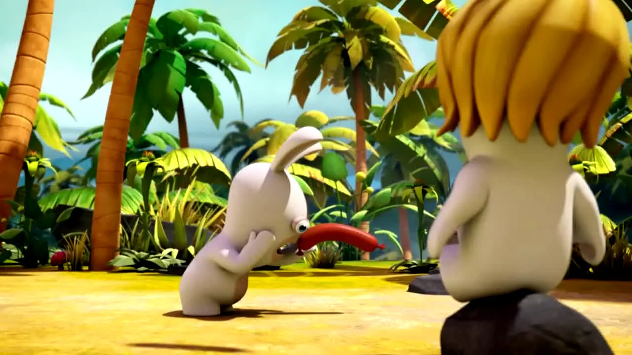 Rabbids Invasion en vivo