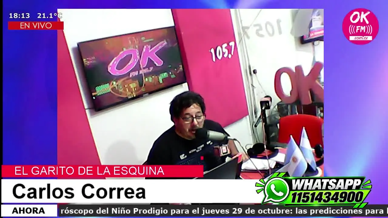 OKfm 105.7 in diretta