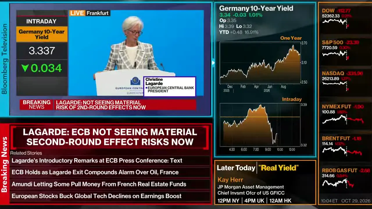 Bloomberg TV+ en vivo
