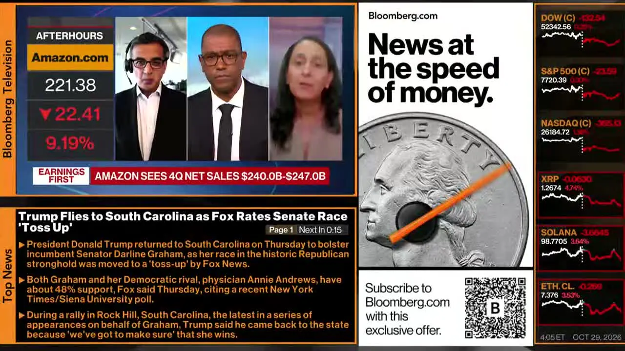 Bloomberg TV+ en direct