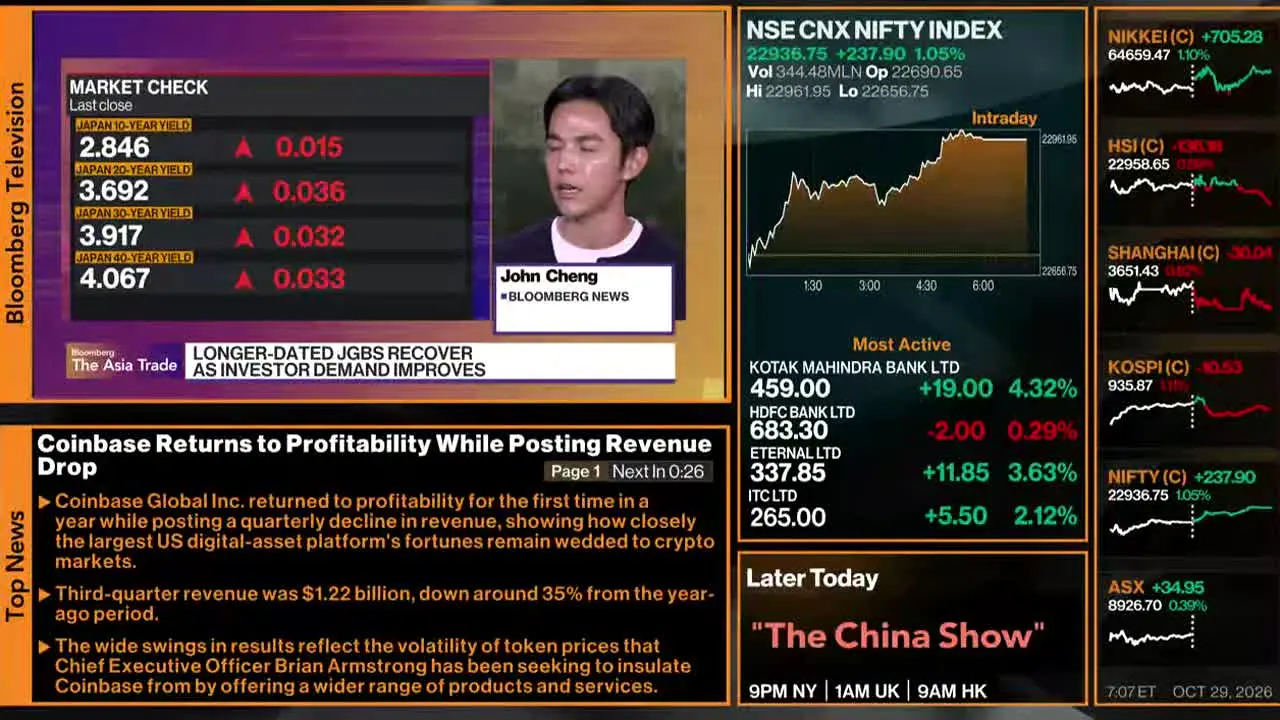Bloomberg TV+ live