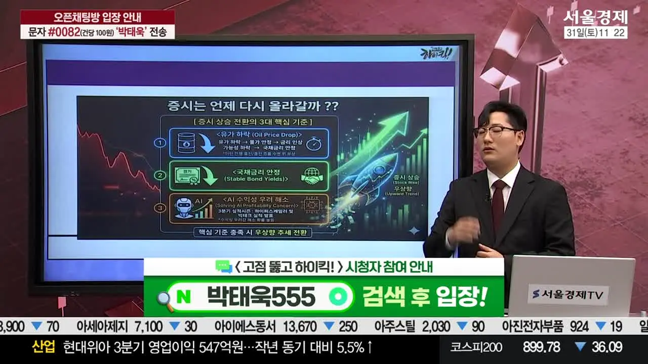 서울경제TV en direct