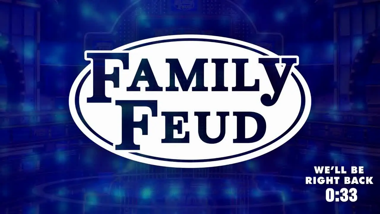Family Feud live