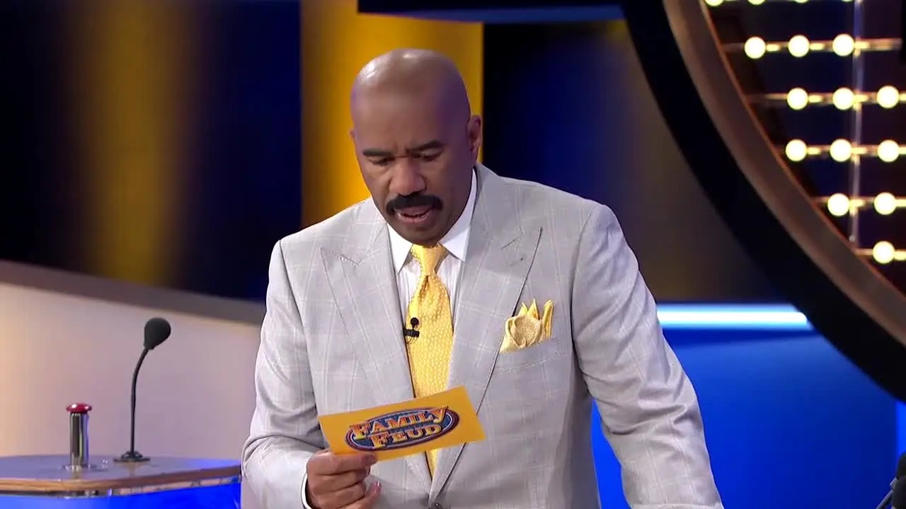 Family Feud live