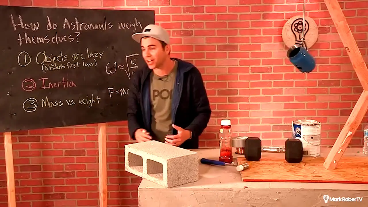 Mark Rober TV in diretta