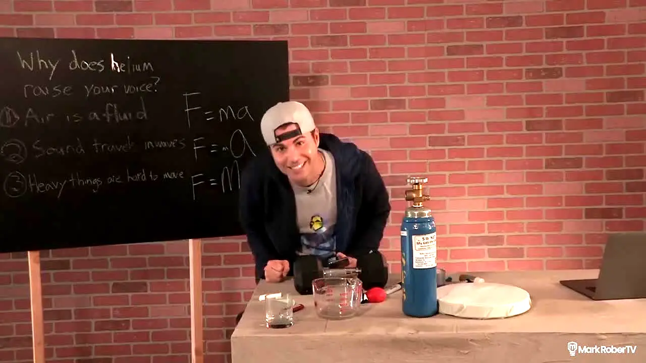 Mark Rober TV live