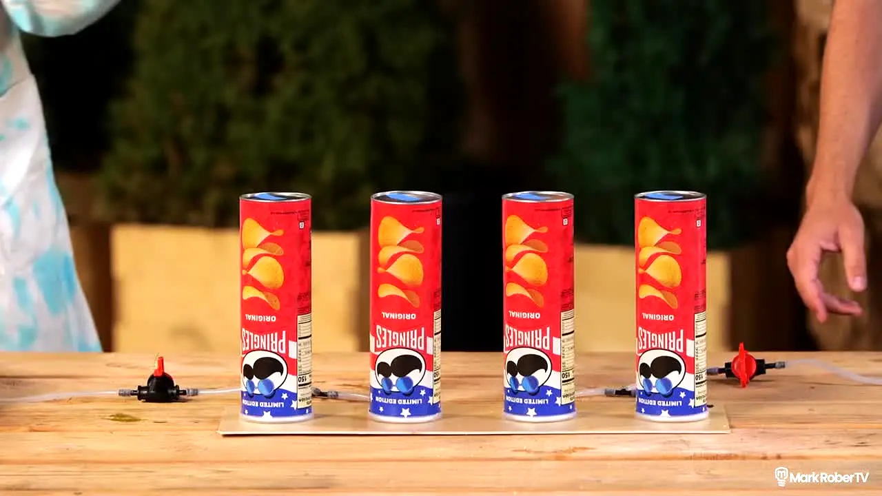 Mark Rober TV — прямой эфир