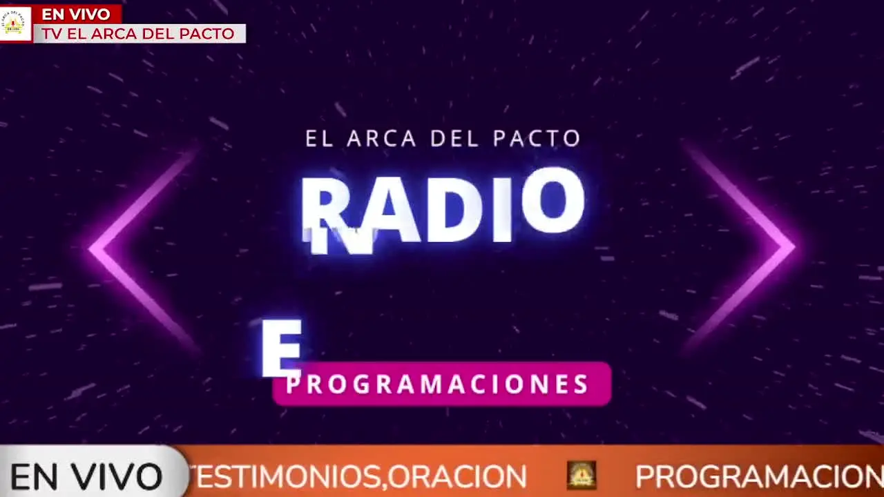 Radio TV El Arca del Pacto live
