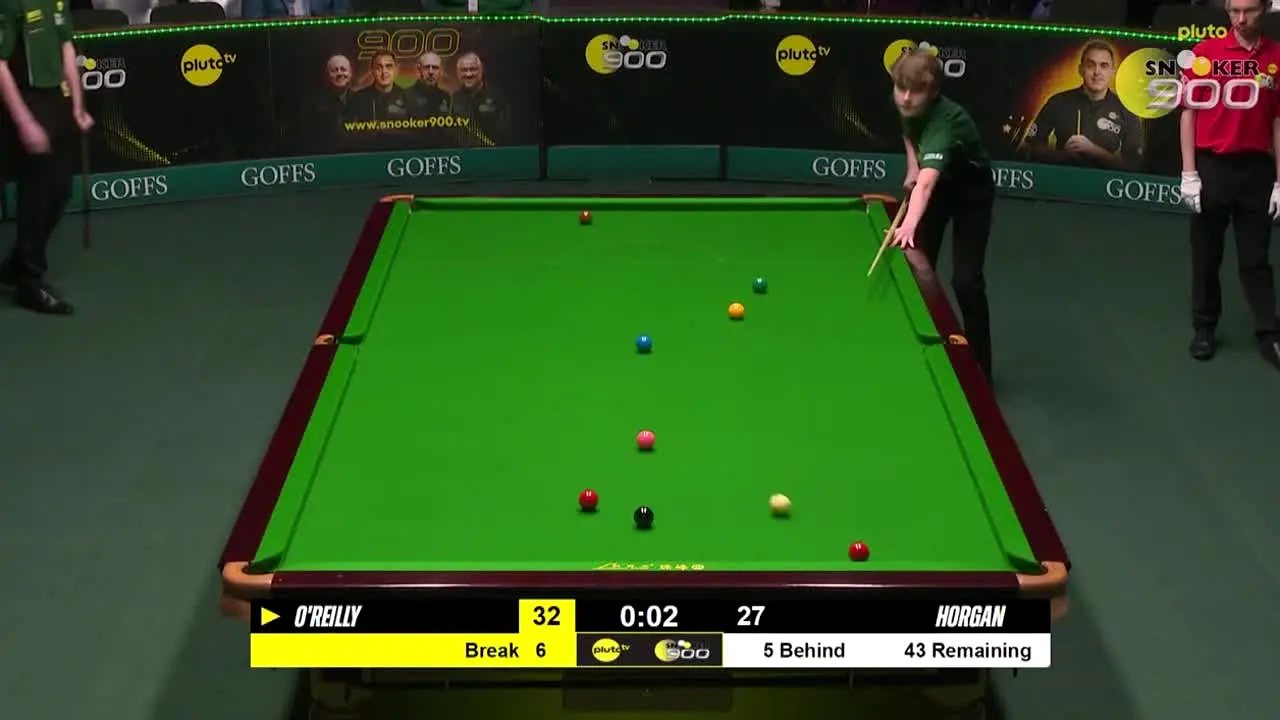 Pluto TV Snooker 900 live
