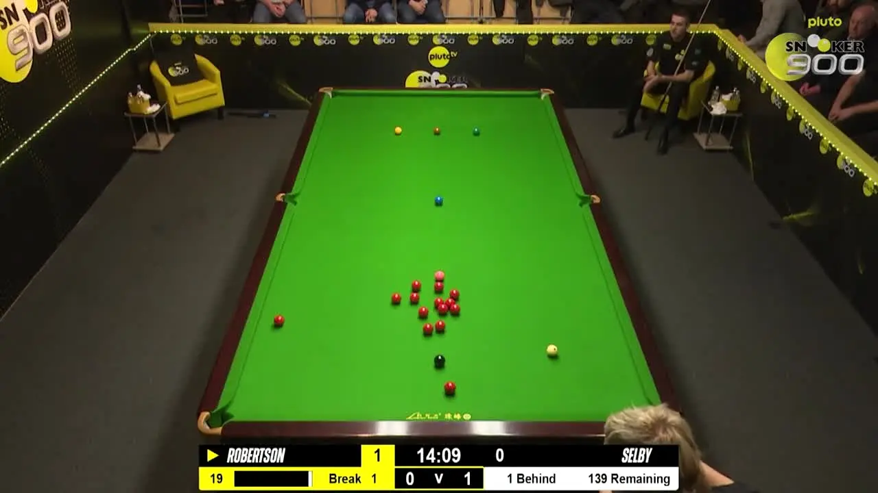 Pluto TV Snooker 900 live