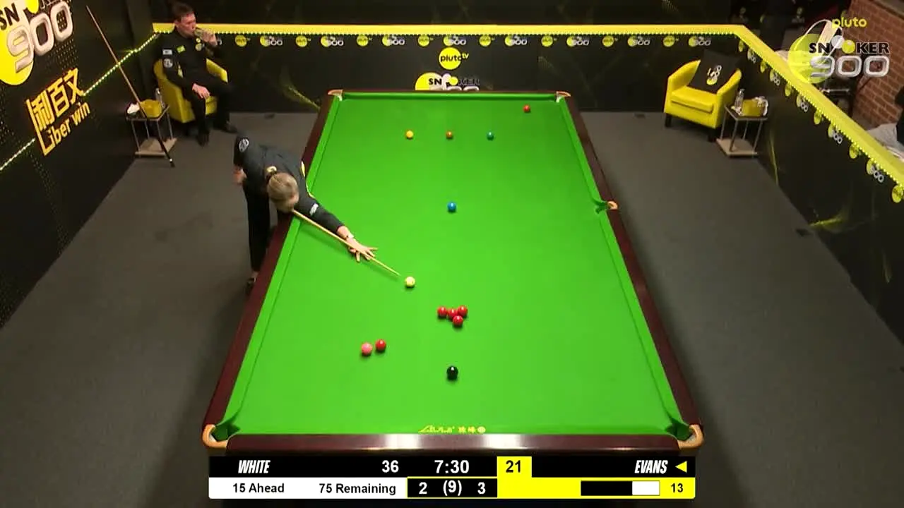 Pluto TV Snooker 900 — прямой эфир