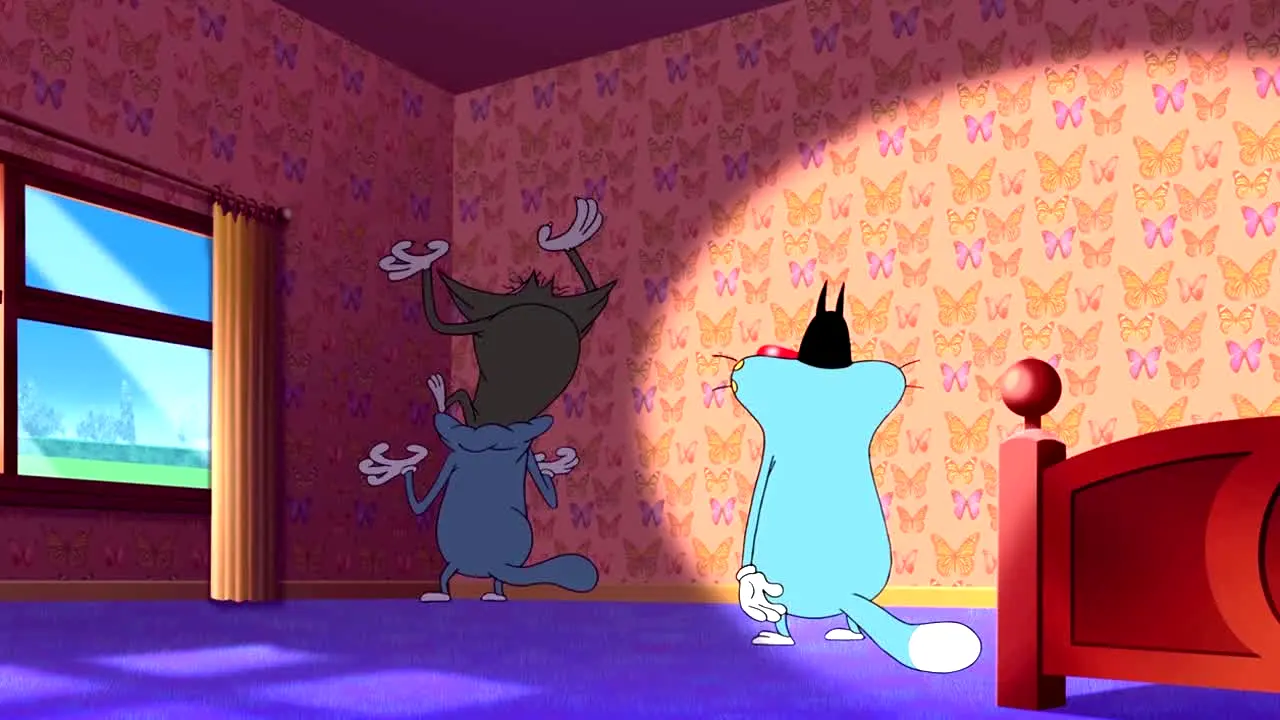 Oggy e as Baratas Tontas live