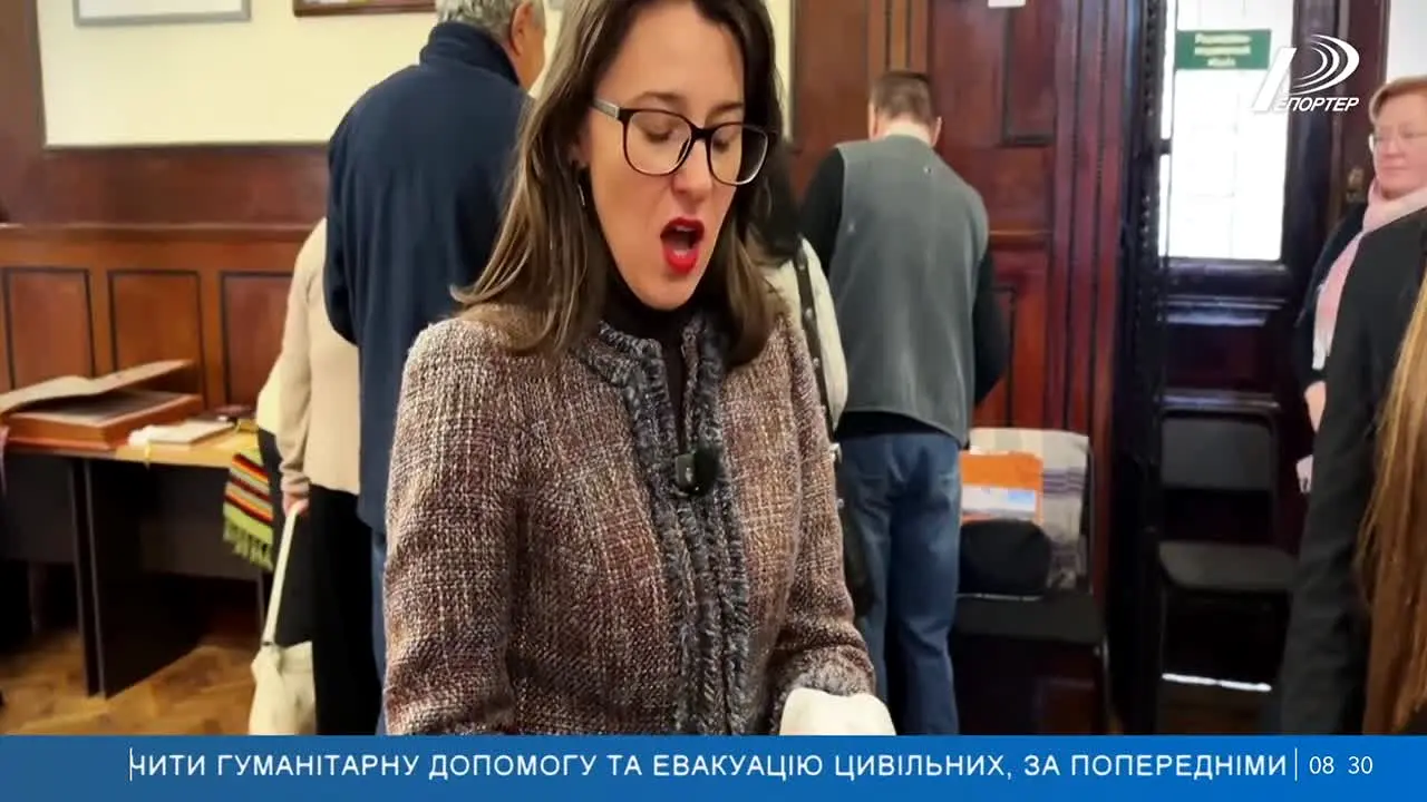 Reporter en vivo