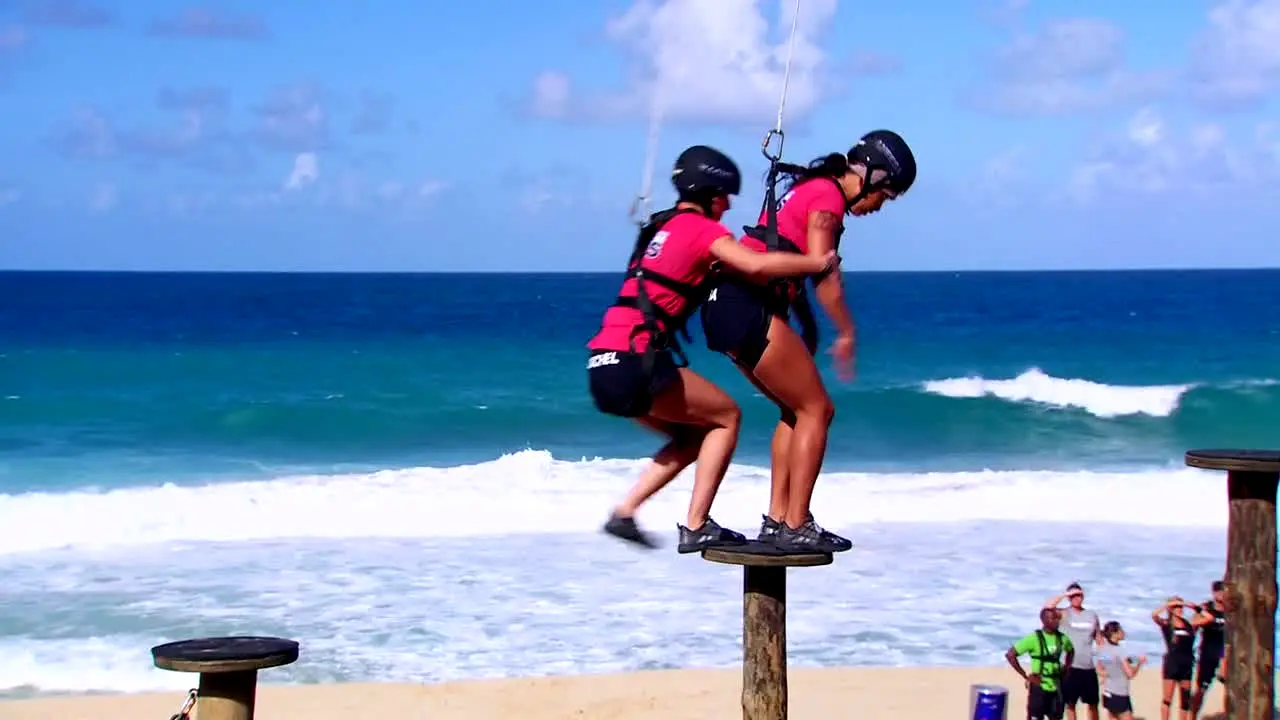 The Challenge na żywo