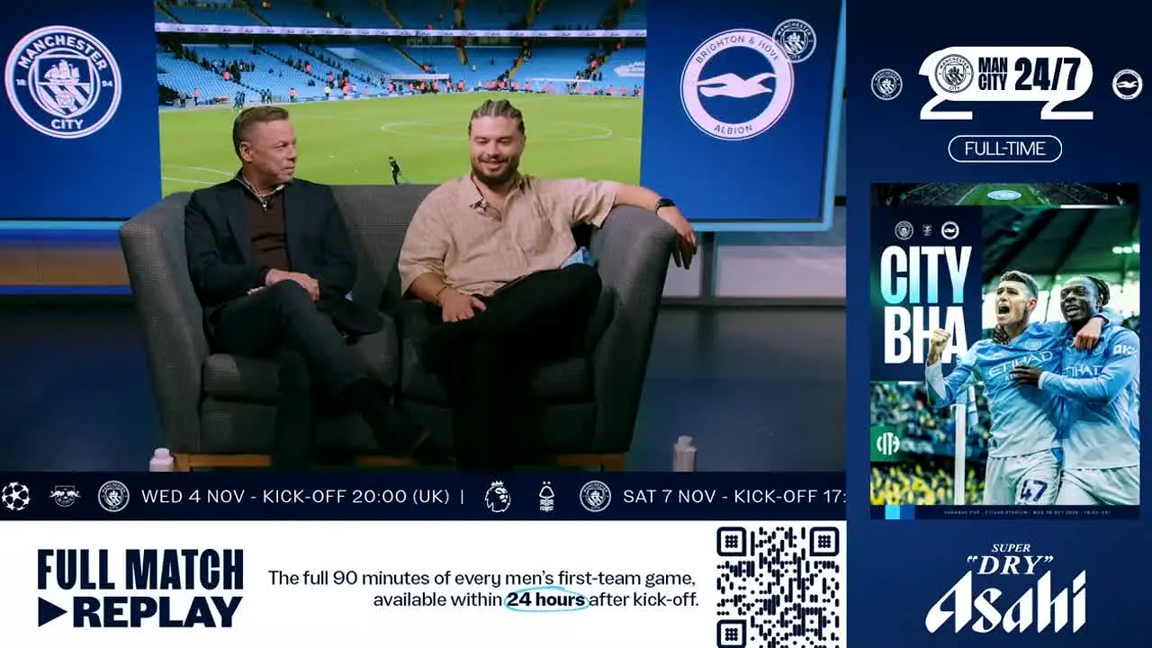 Man City 24/7 live