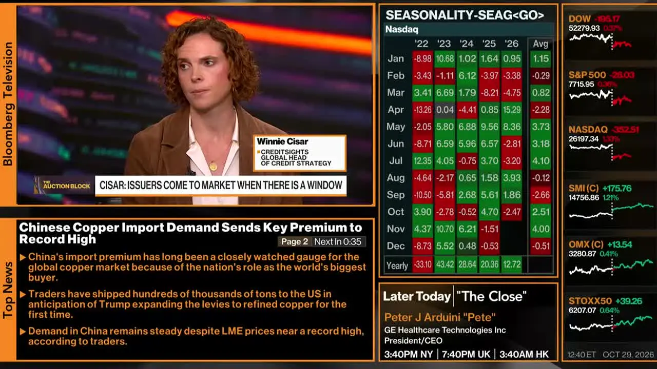 Bloomberg TV+ live