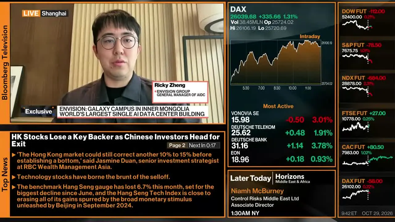 Bloomberg TV+ live