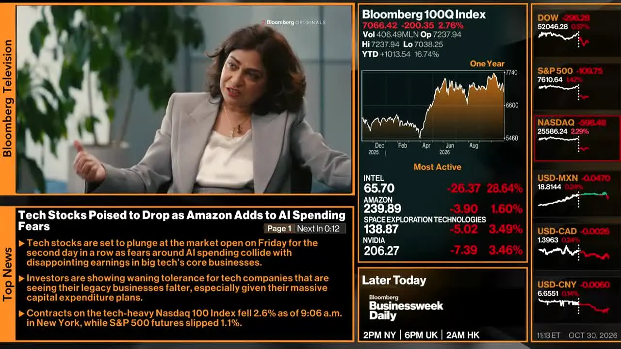 Bloomberg TV+ en direct