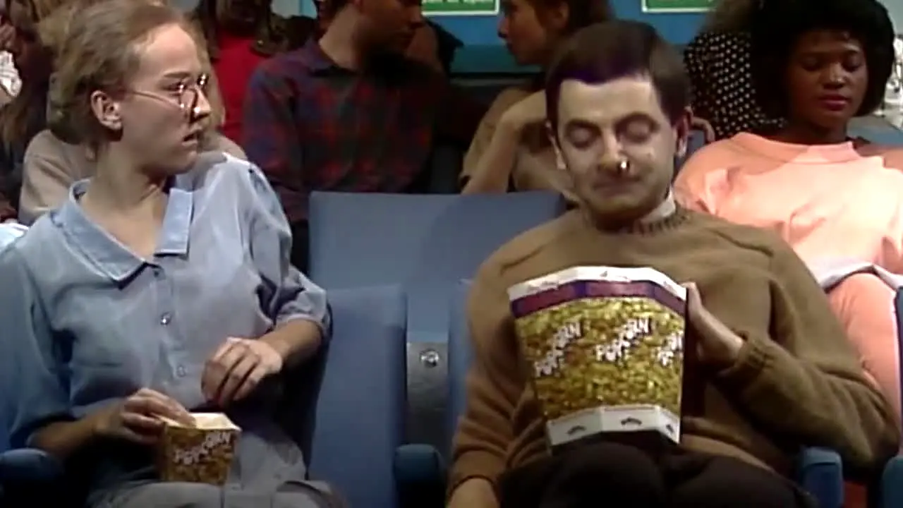 Mr. Bean - Live Action live