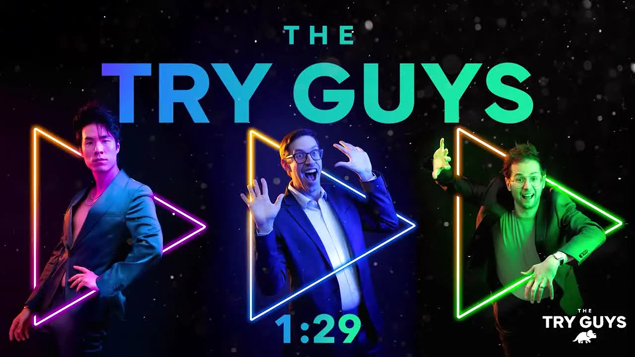 The Try Guys in diretta