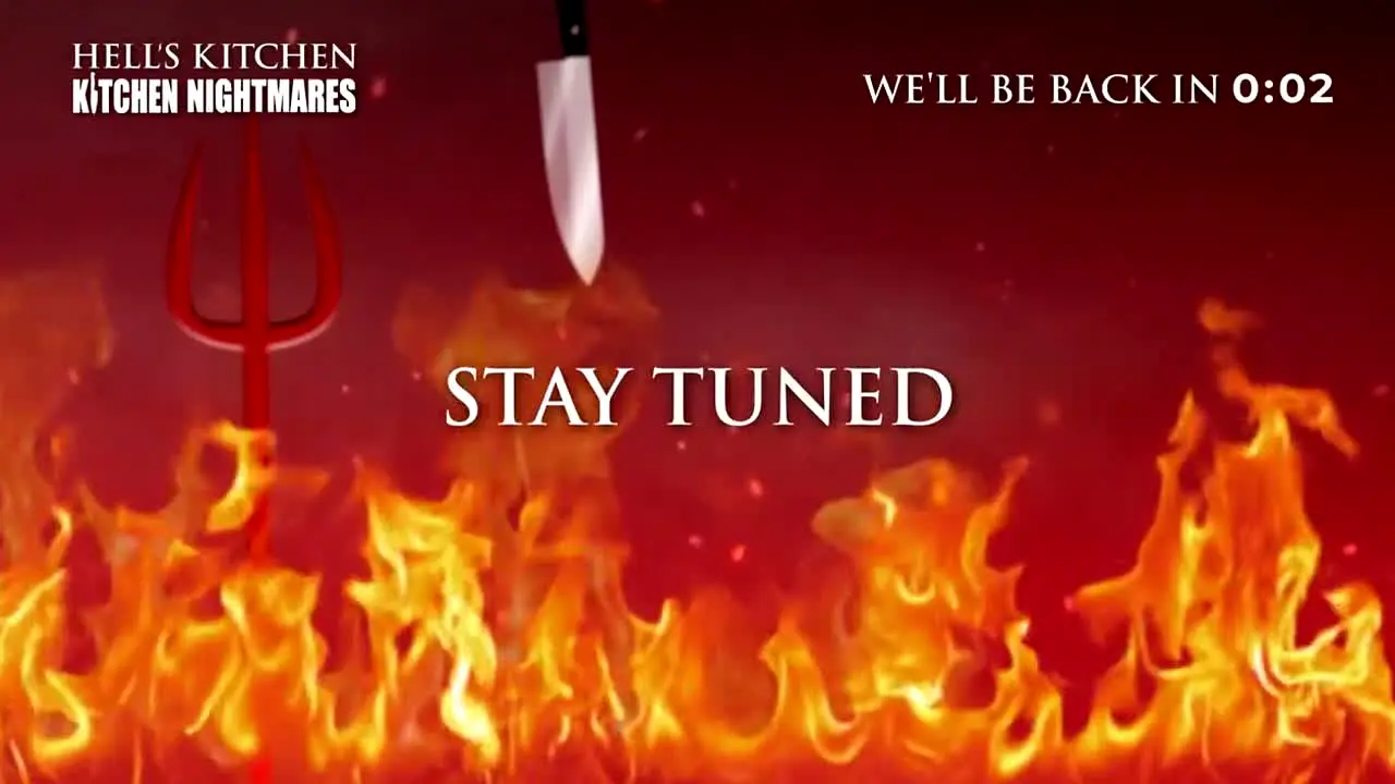 Hell's Kitchen · Kitchen Nightmares live