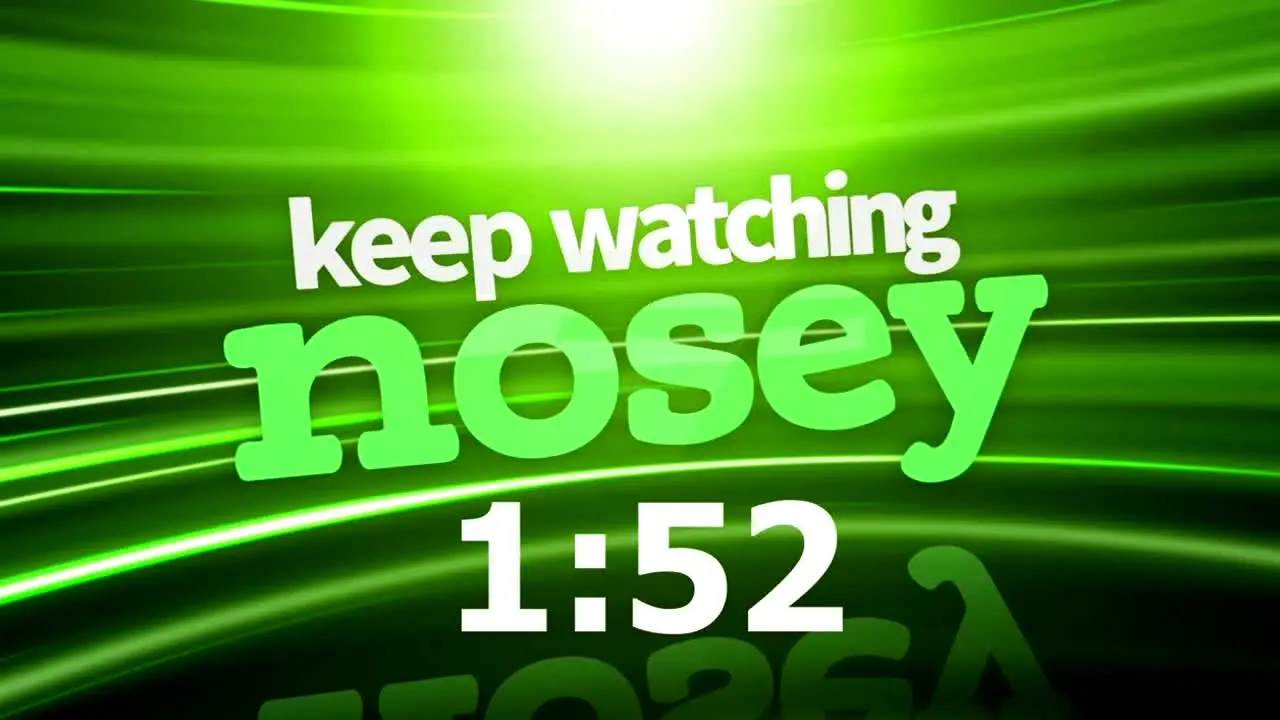 Nosey ao vivo