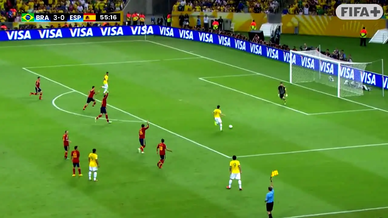 FIFA+ live