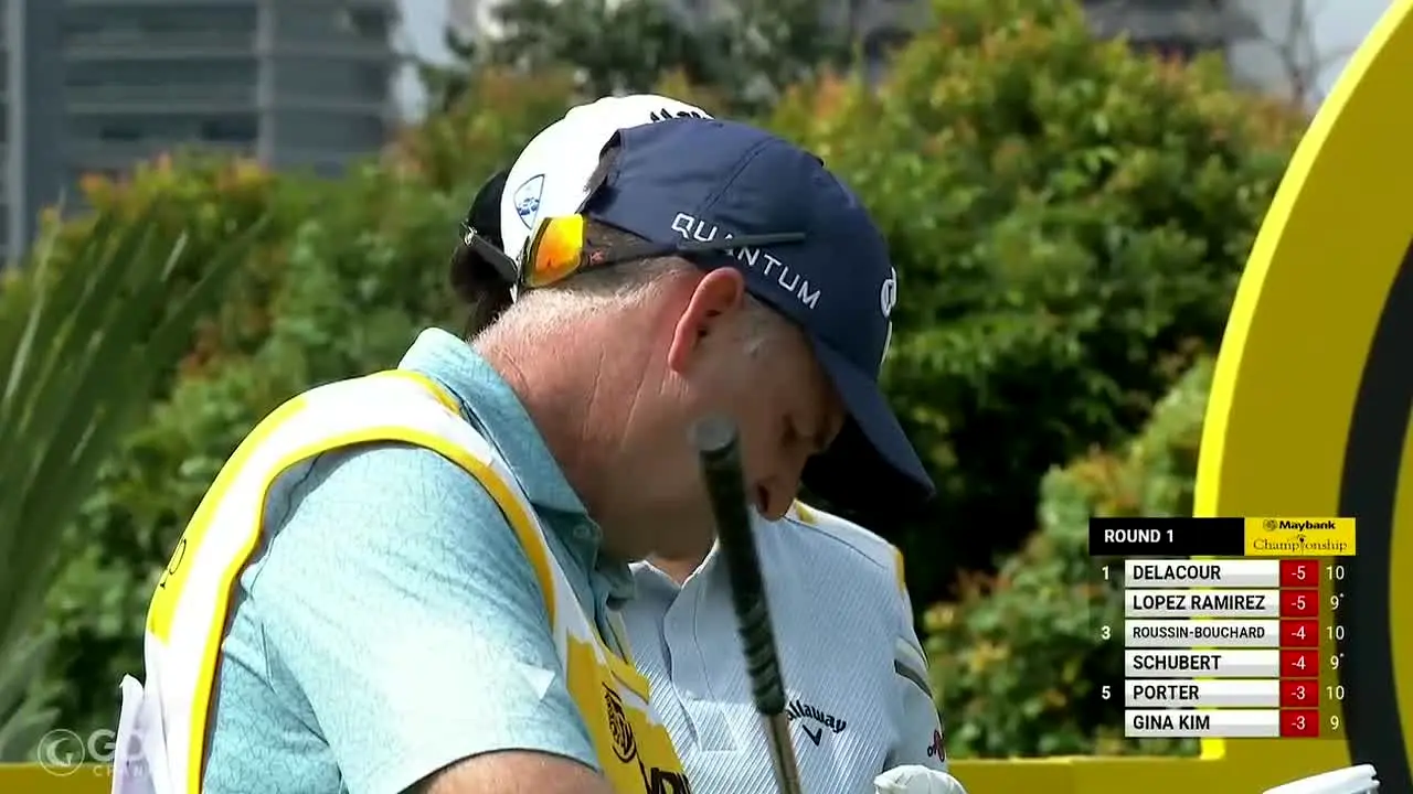 Golf Channel live