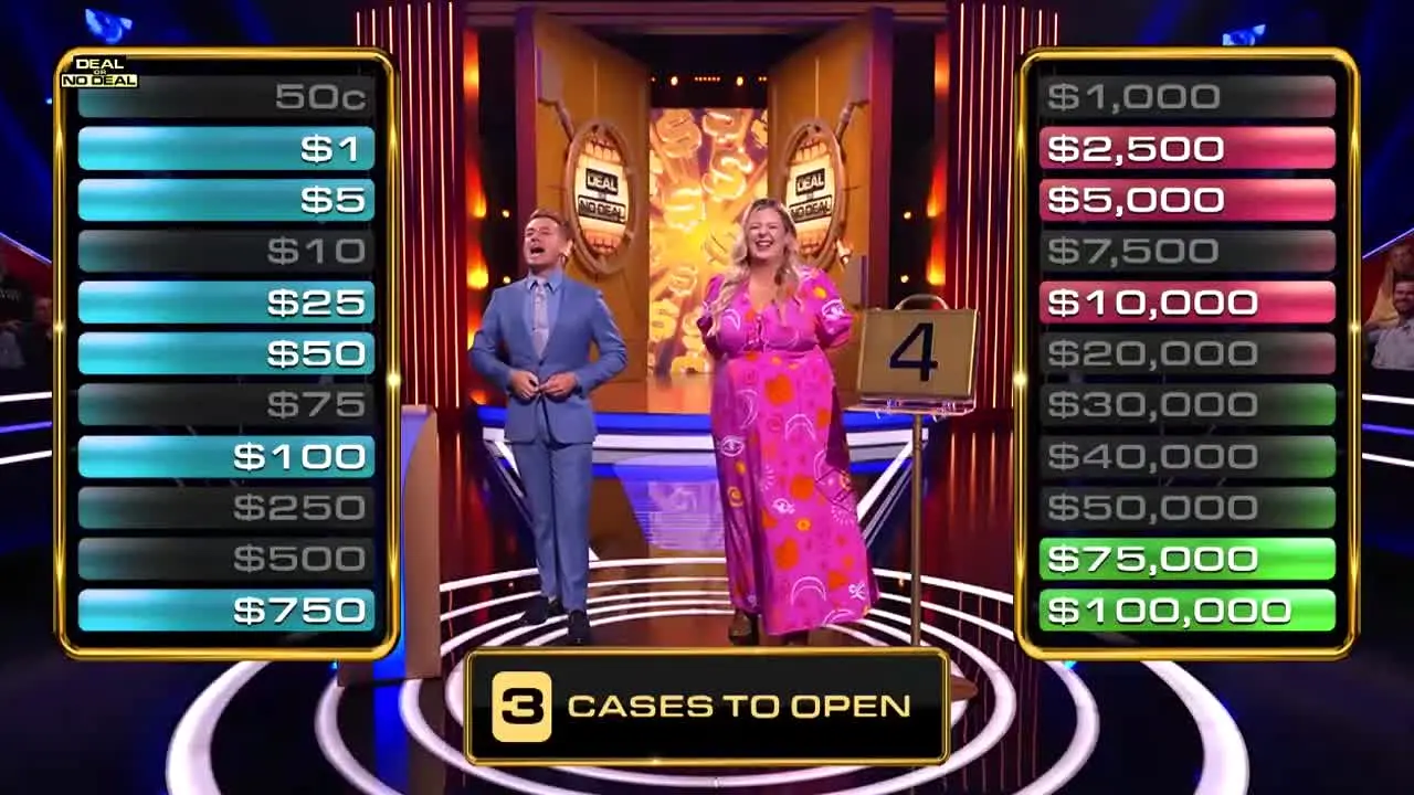 Deal or No Deal live