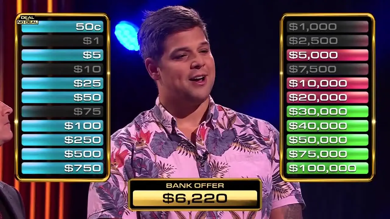 Deal or No Deal live