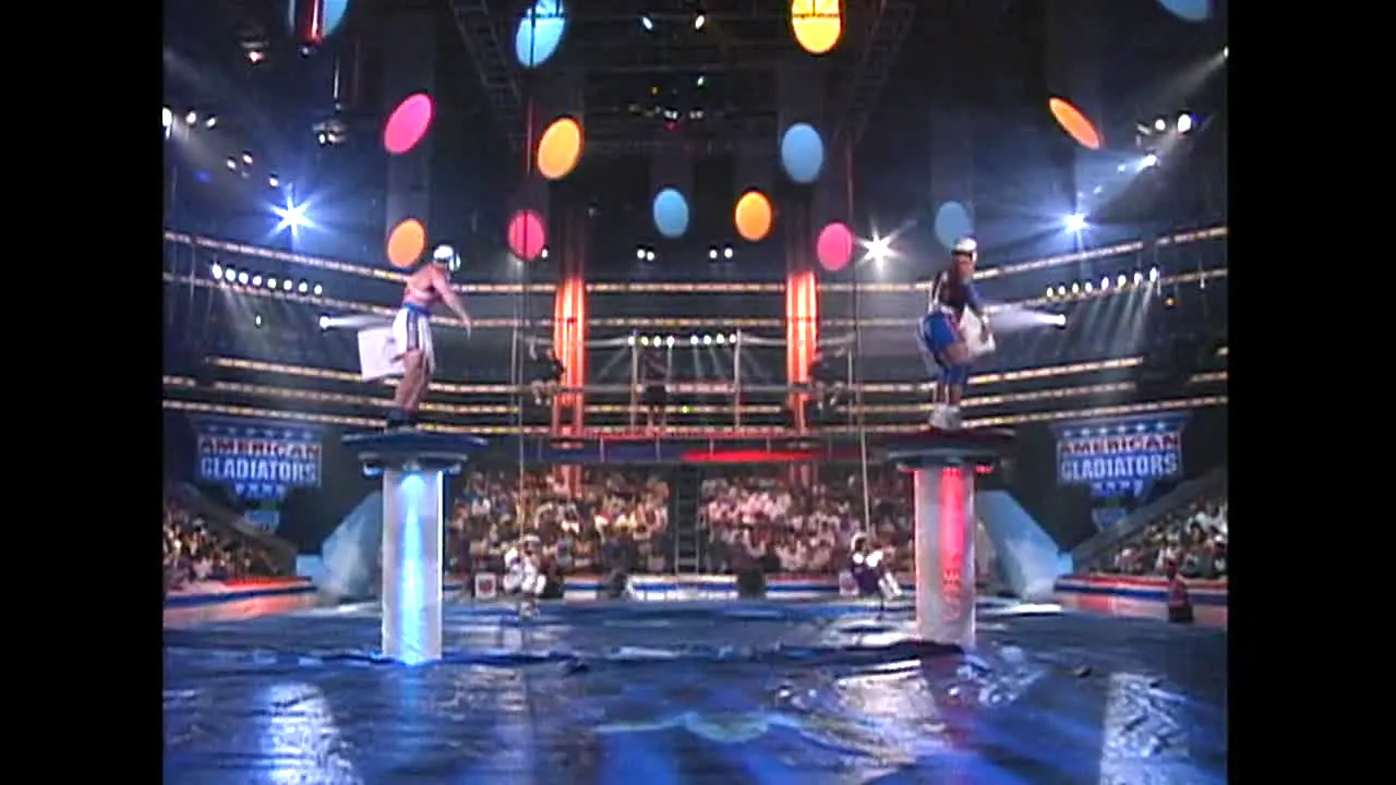 American Gladiators na żywo