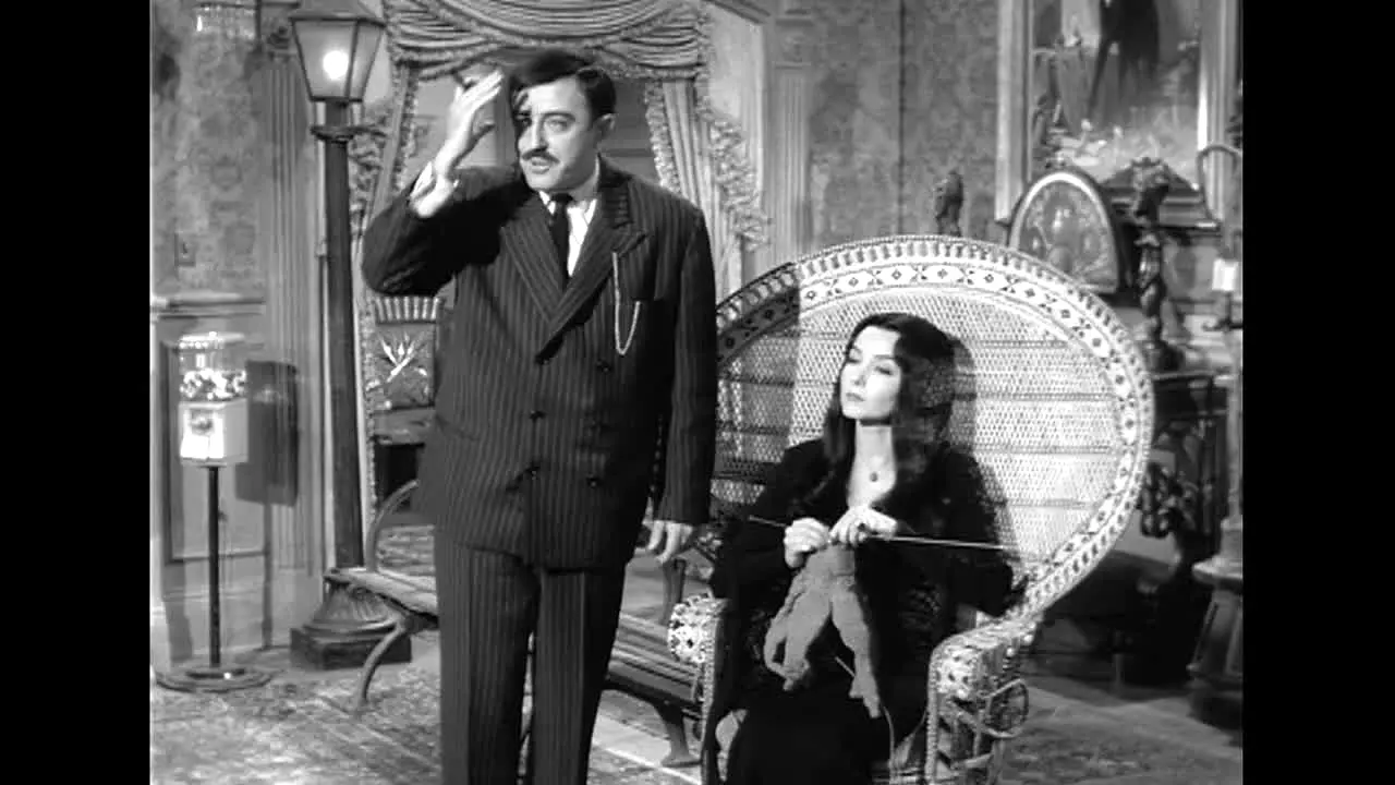 The Addams Family live