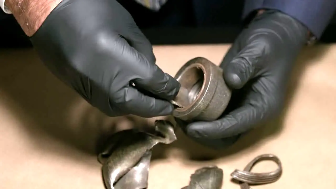 Forensic Files live