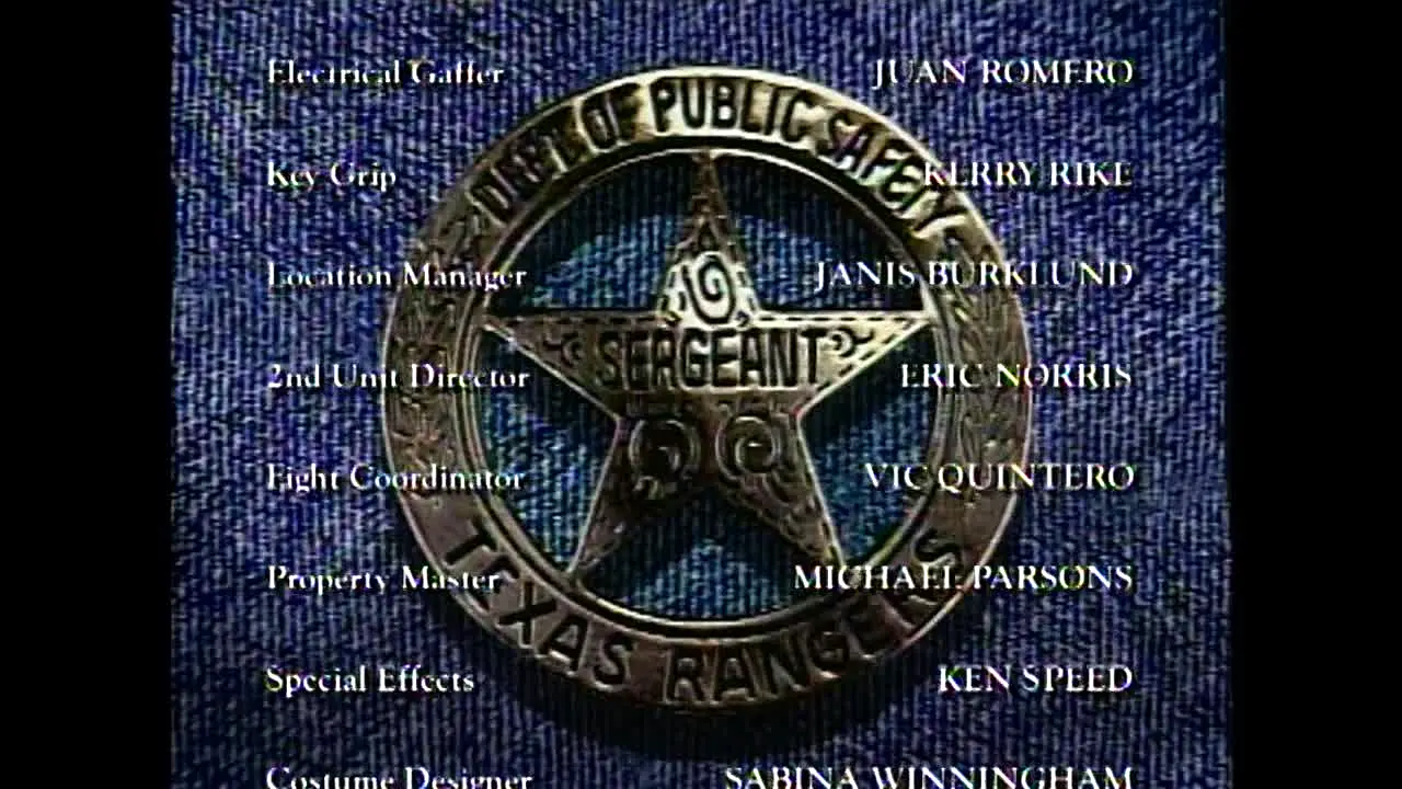 Walker Texas Ranger live