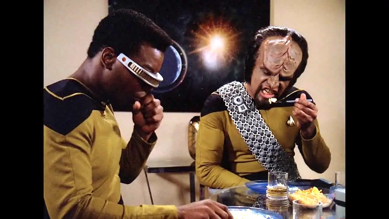Star Trek: The Next Generation live