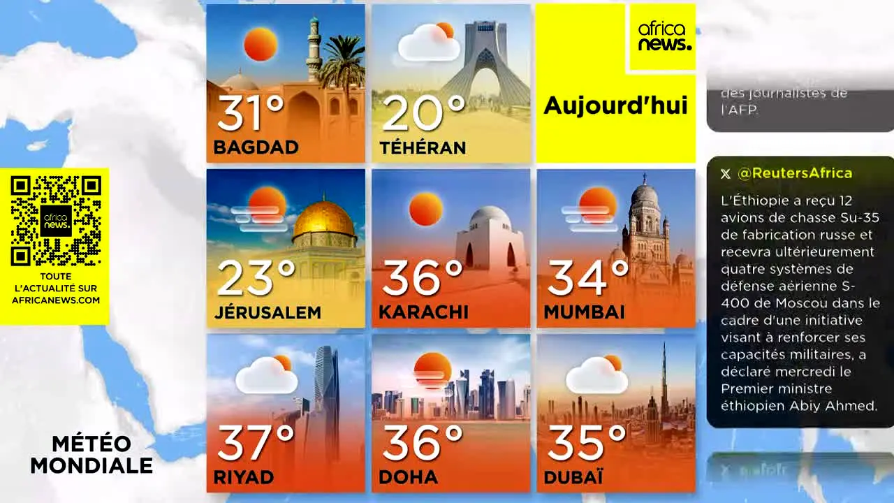 Africanews English live