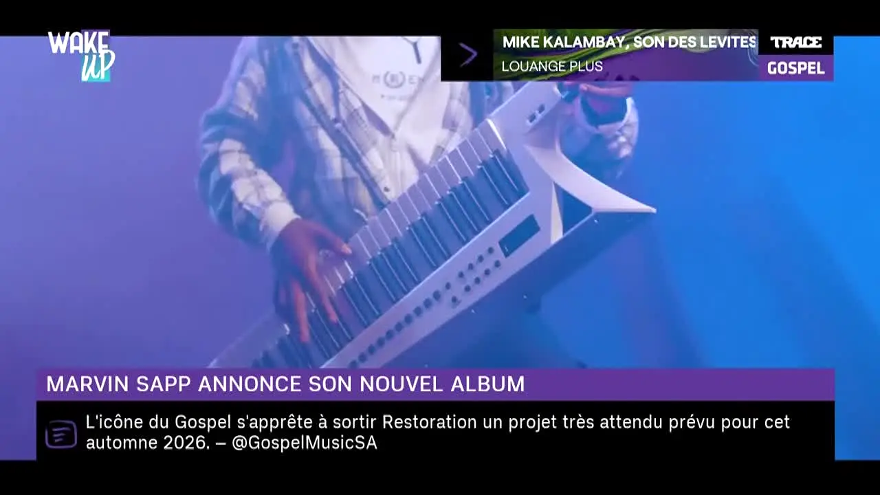 Trace Gospel in diretta